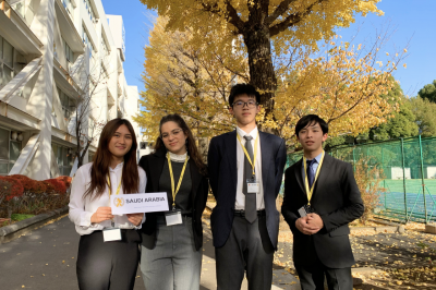 Saint Maur’s MUN delegates tackle diplomatic challenges at BST conference